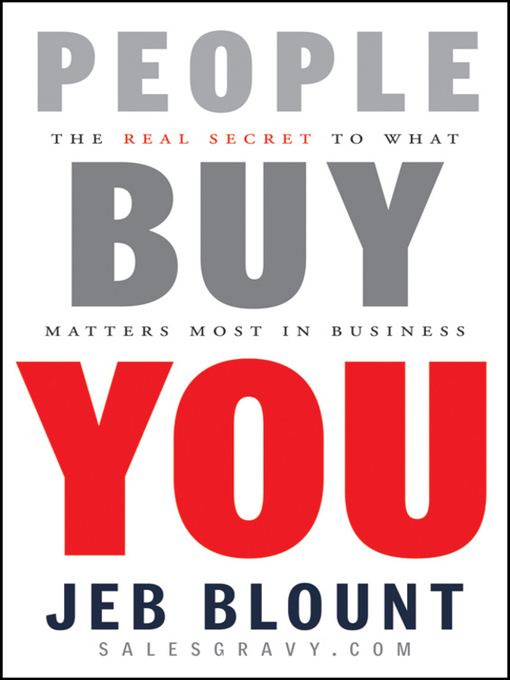 Title details for People Buy You by Jeb Blount - Available